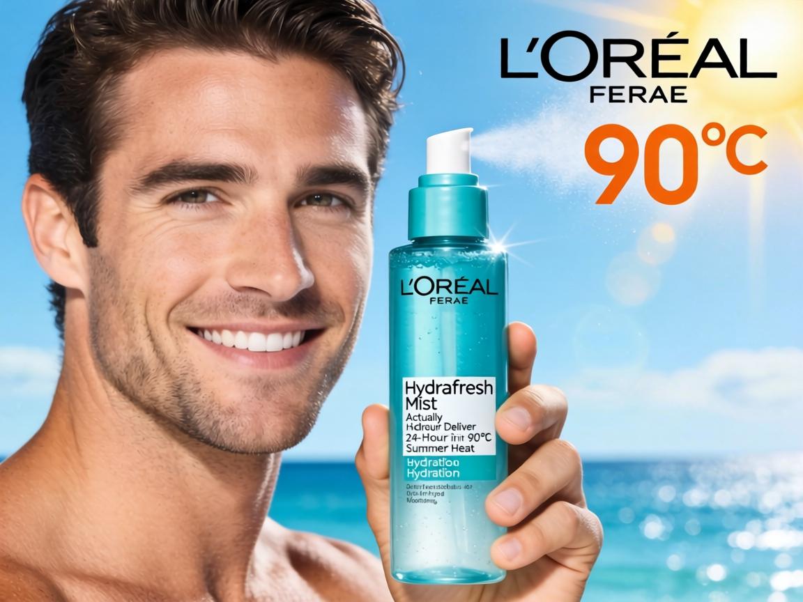 Does L'Oréal Hydrafresh Mist Actually Deliver 24-Hour Hydration in 90°F Summer Heat, or Is It Just Overhyped Marketing_