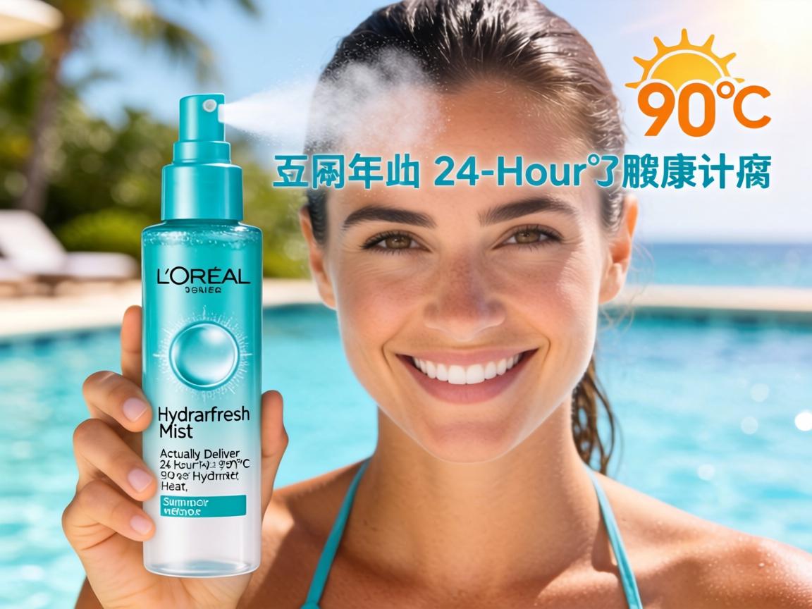 Does L'Oréal Hydrafresh Mist Actually Deliver 24-Hour Hydration in 90°F Summer Heat, or Is It Just Overhyped Marketing_
