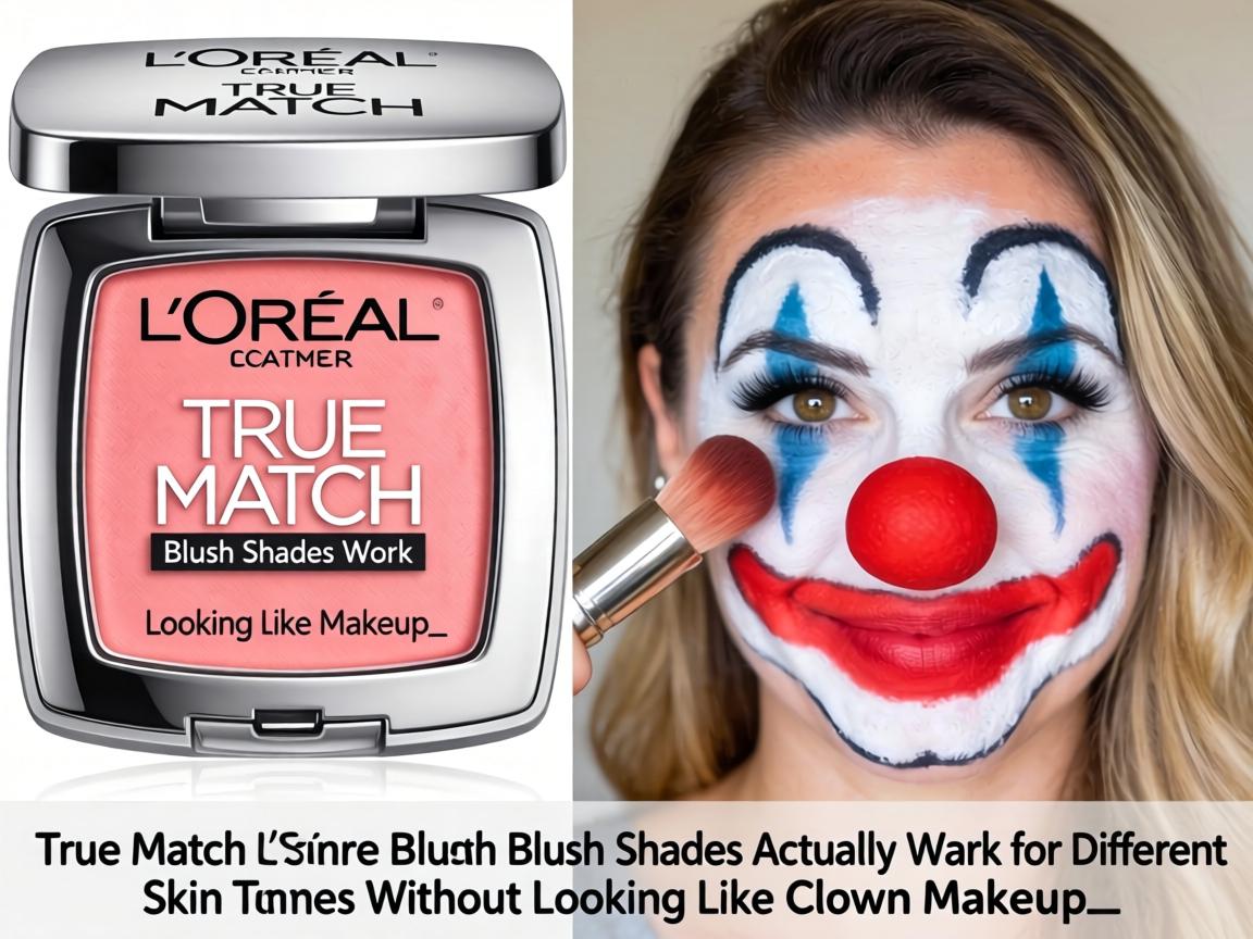 Which L’Oréal True Match Blush Shades Actually Work for Different Skin Tones Without Looking Like Clown Makeup_