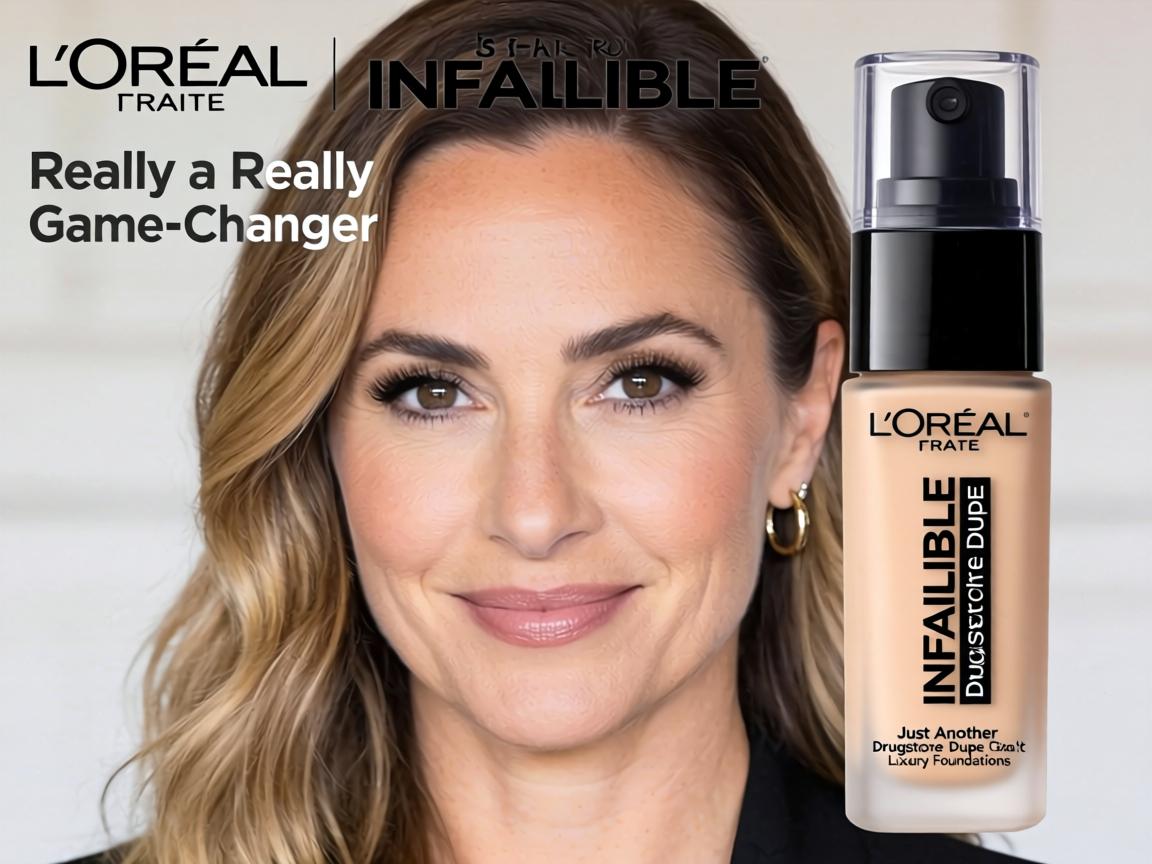 Is L'Oréal Infallible Really a Game-Changer or Just Another Drugstore Dupe That Can't Compete With Luxury Foundations_