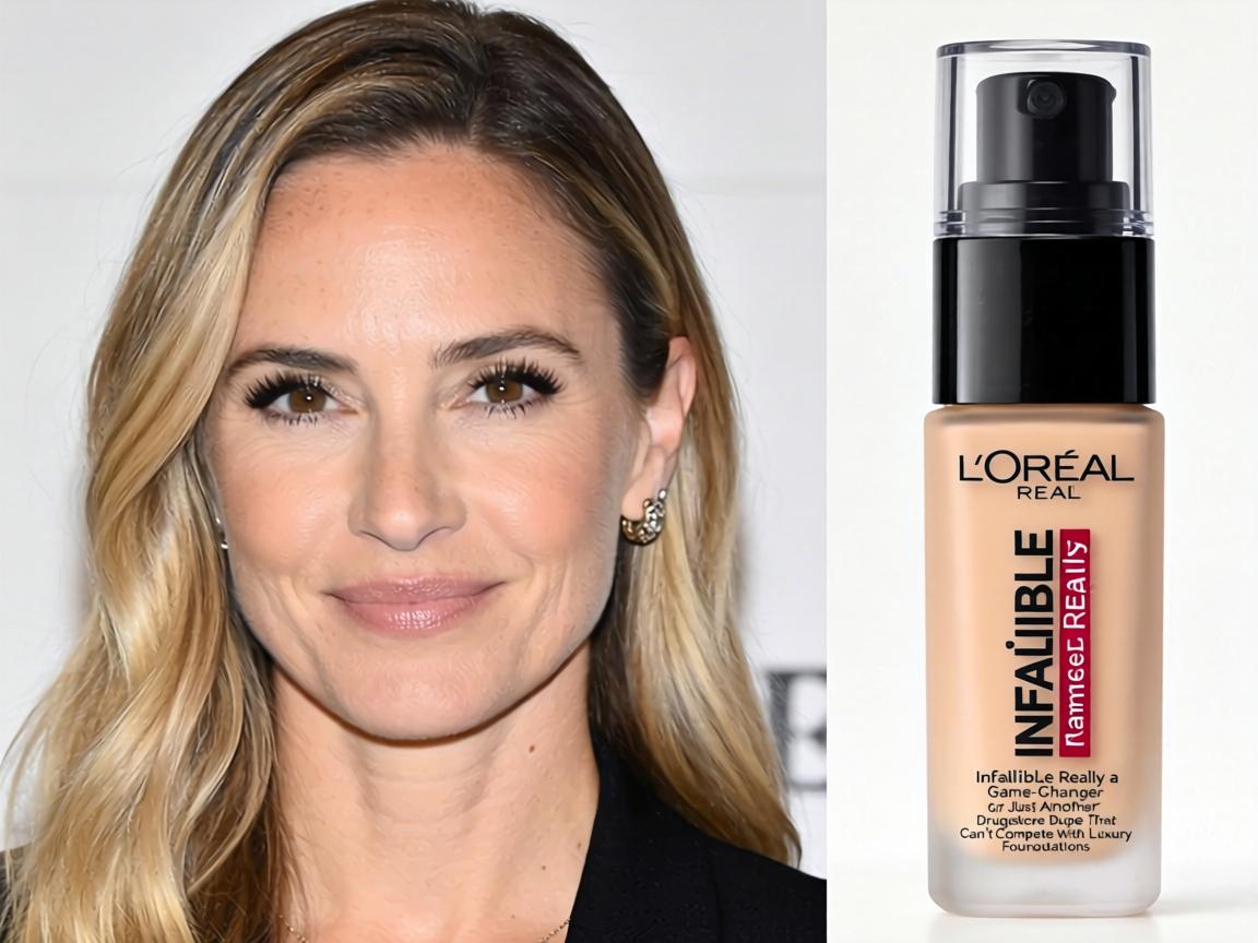 Is L'Oréal Infallible Really a Game-Changer or Just Another Drugstore Dupe That Can't Compete With Luxury Foundations_