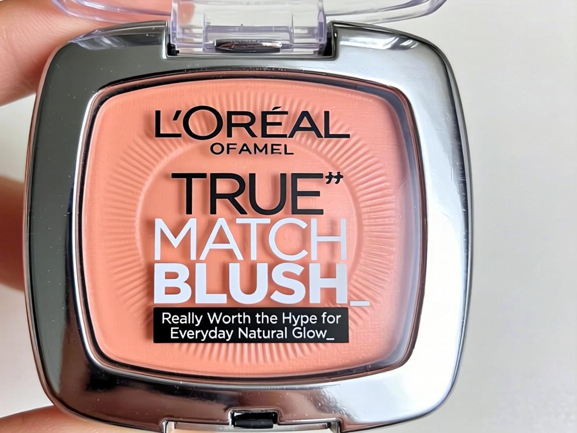 Is L’Oréal True Match Blush Really Worth the Hype for Everyday Natural Glow_