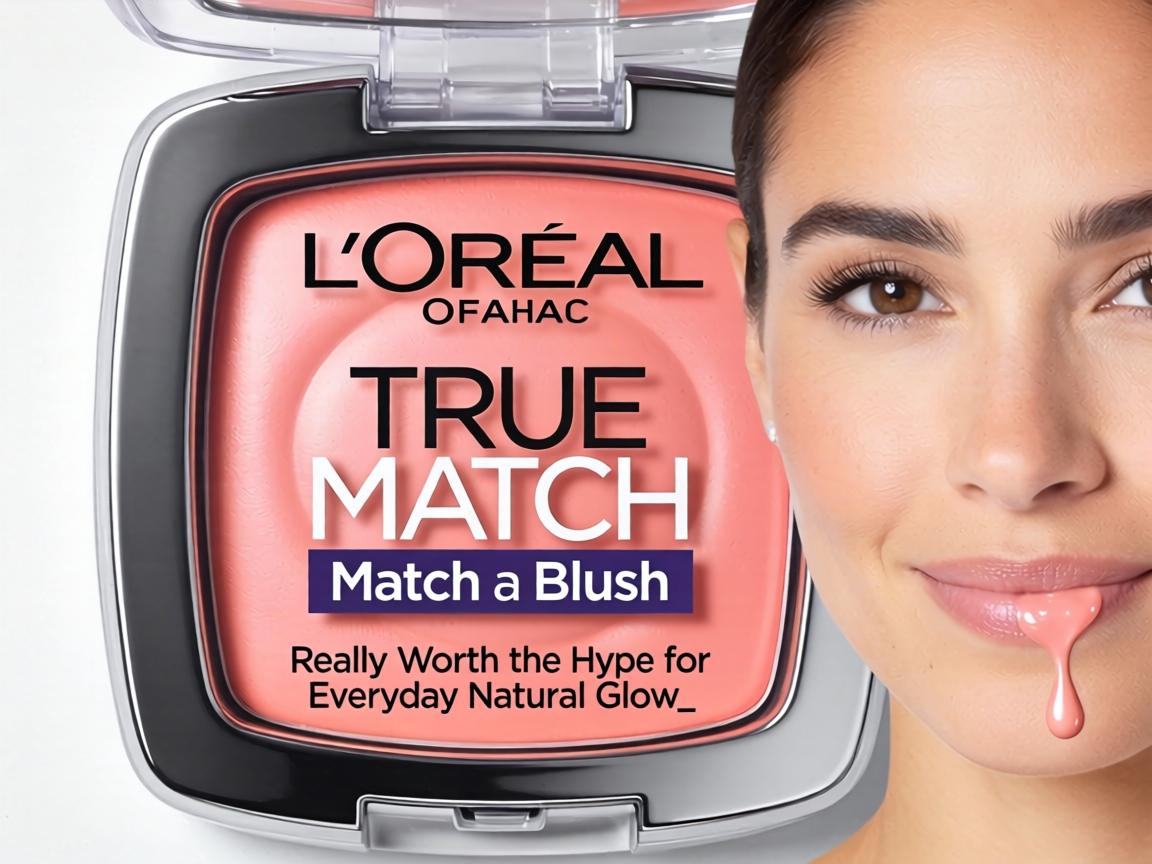 Is L’Oréal True Match Blush Really Worth the Hype for Everyday Natural Glow_