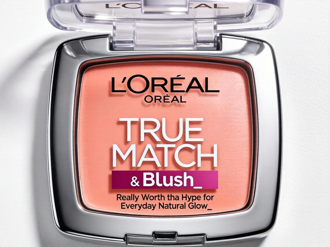 Is L’Oréal True Match Blush Really Worth the Hype for Everyday Natural Glow_