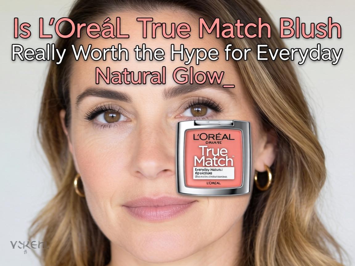 Is L’Oréal True Match Blush Really Worth the Hype for Everyday Natural Glow_
