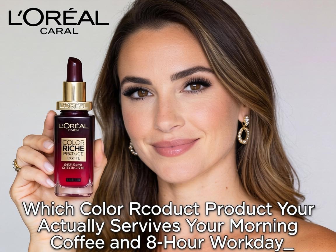 Which L’Oréal Color Riche Product Actually Survives Your Morning Coffee and 8-Hour Workday_