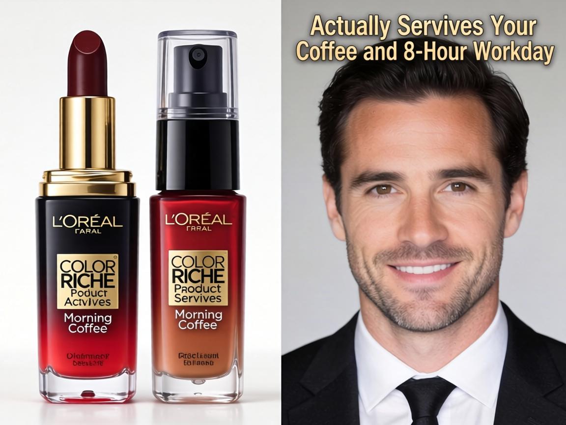 Which L’Oréal Color Riche Product Actually Survives Your Morning Coffee and 8-Hour Workday_