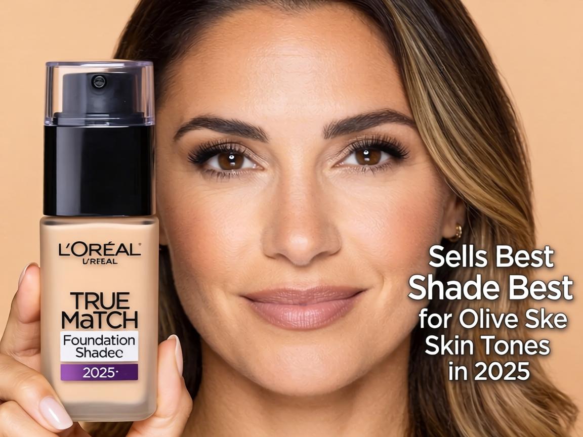 Which L'Oreal True Match Foundation Shade Sells Best for Olive Skin Tones in 2025_