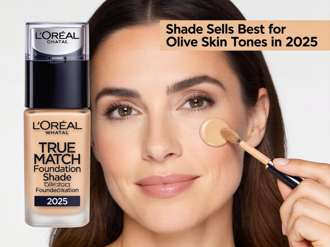 Which L'Oreal True Match Foundation Shade Sells Best for Olive Skin Tones in 2025_