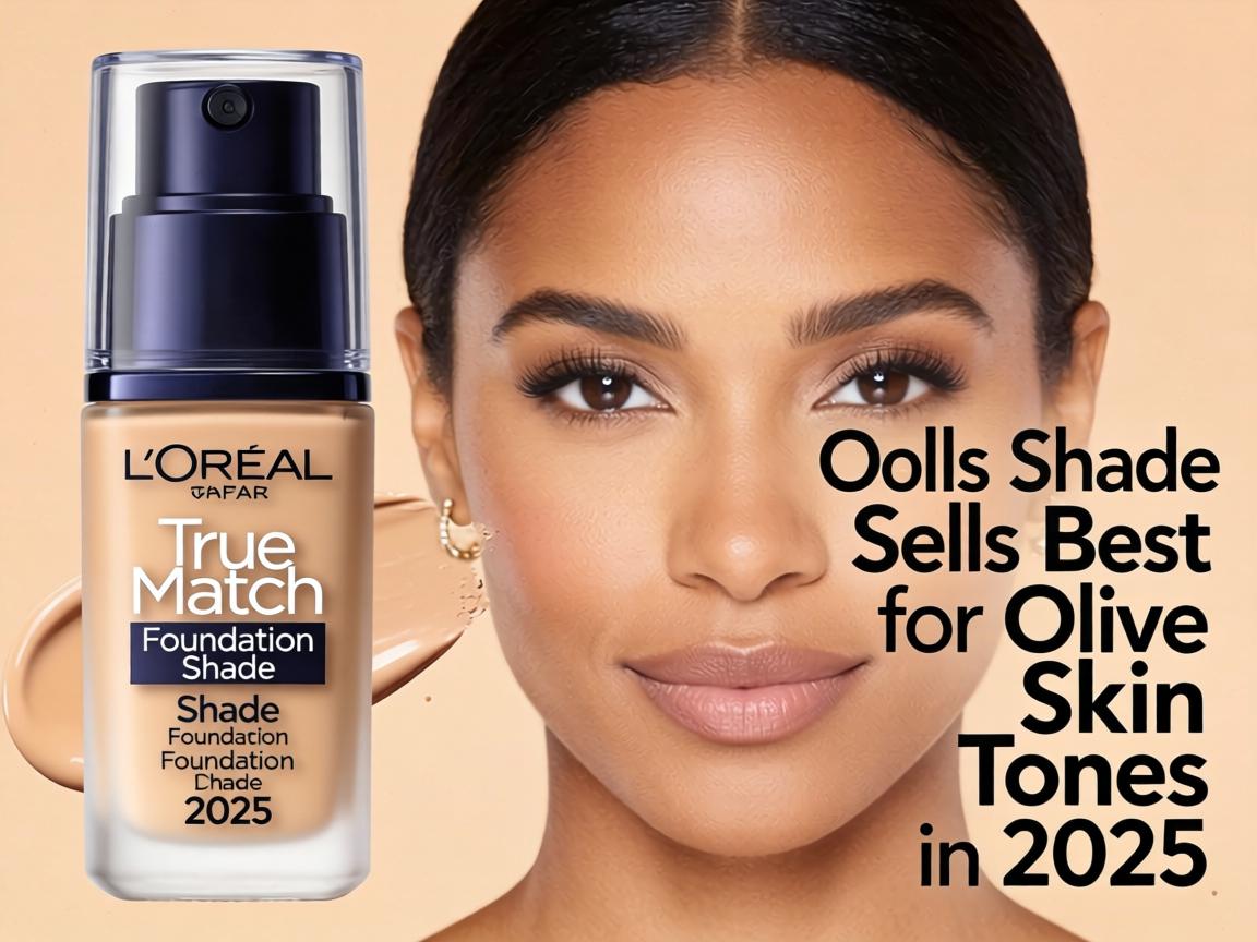 Which L'Oreal True Match Foundation Shade Sells Best for Olive Skin Tones in 2025_