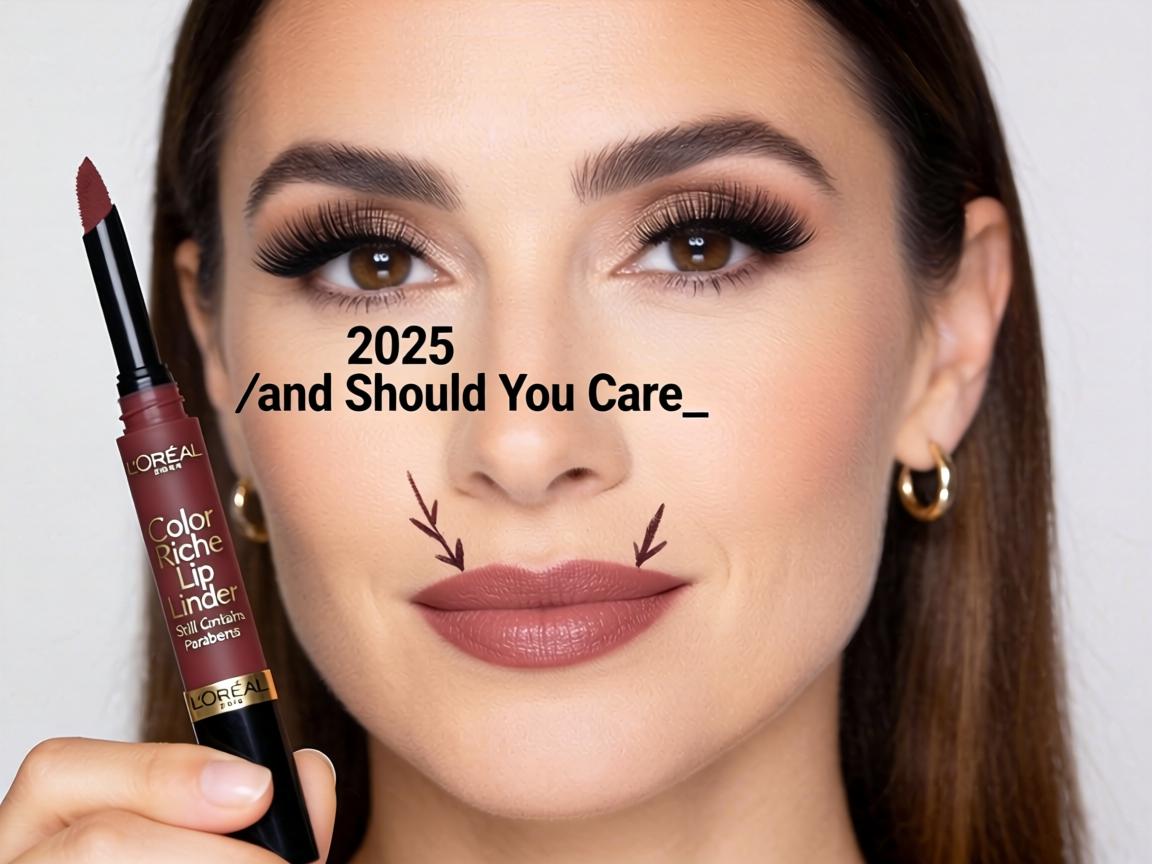 Does L'Oréal's Color Riche Lip Liner Still Contain Parabens and Cyclopentasiloxane in 2025, and Should You Care_