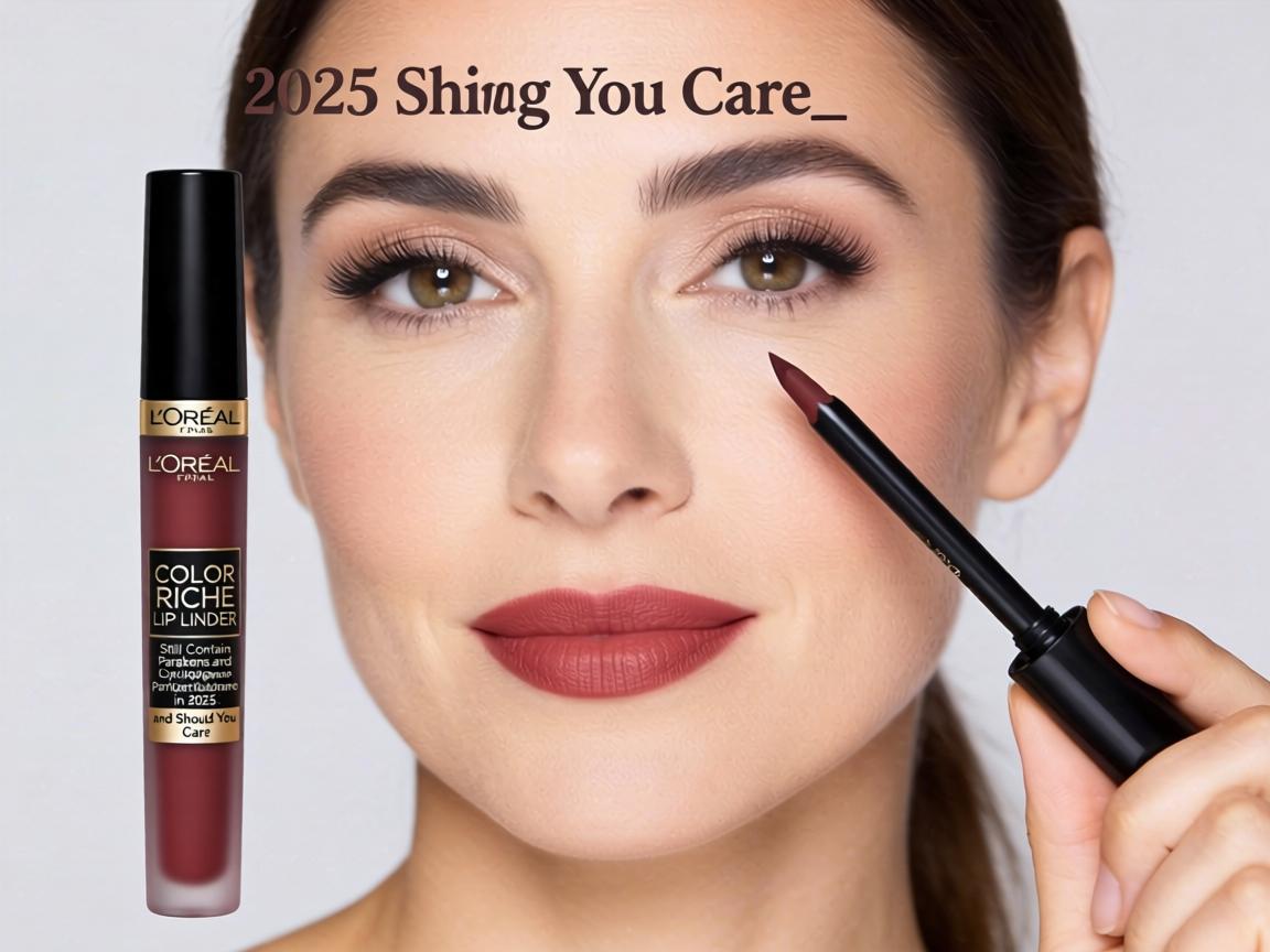 Does L'Oréal's Color Riche Lip Liner Still Contain Parabens and Cyclopentasiloxane in 2025, and Should You Care_