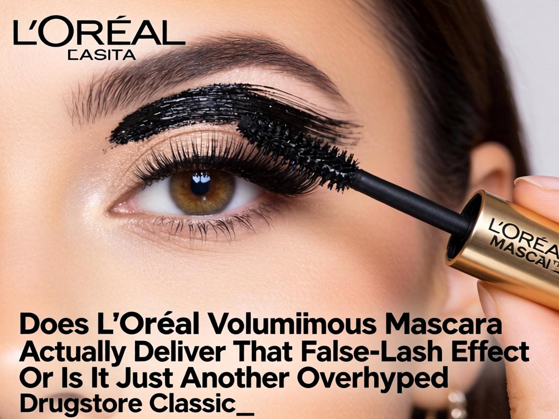 Does L’Oréal Voluminous Mascara Actually Deliver That False-Lash Effect or Is It Just Another Overhyped Drugstore Classic_