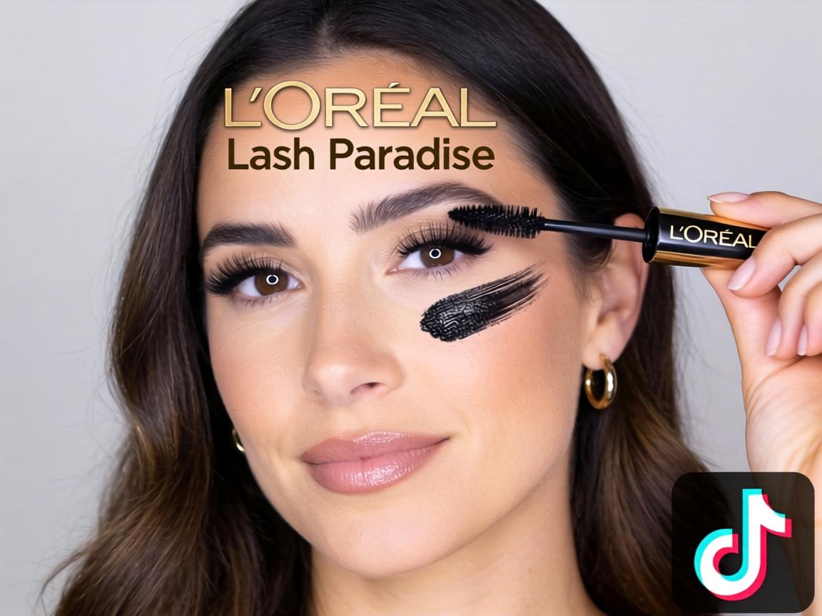 Does L'Oréal Voluminous Lash Paradise Really Stay Smudge-Proof Through a Full 12-Hour Workday or Is It Just TikTok Hype_
