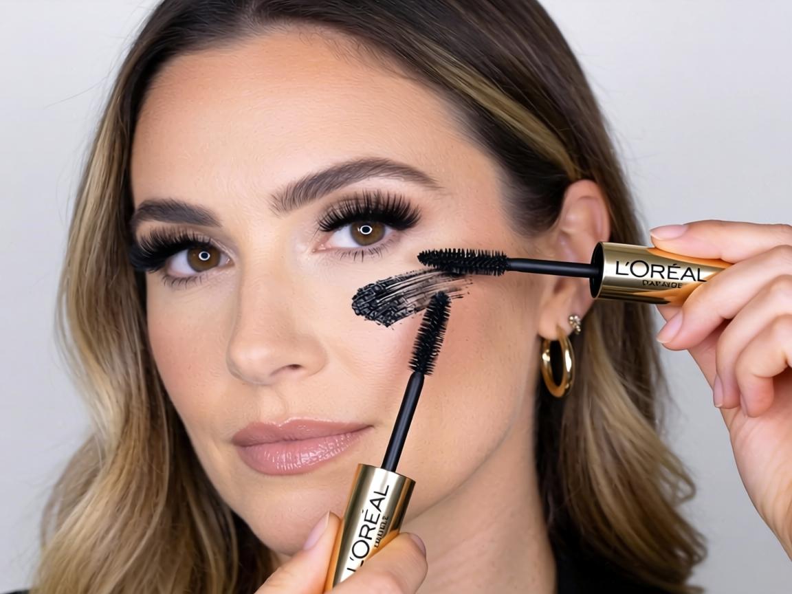 Does L'Oréal Voluminous Lash Paradise Really Stay Smudge-Proof Through a Full 12-Hour Workday or Is It Just TikTok Hype_