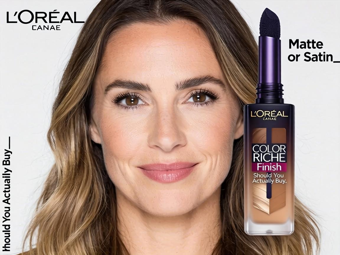 Which L'Oréal Color Riche Finish Should You Actually Buy_ Matte or Satin_