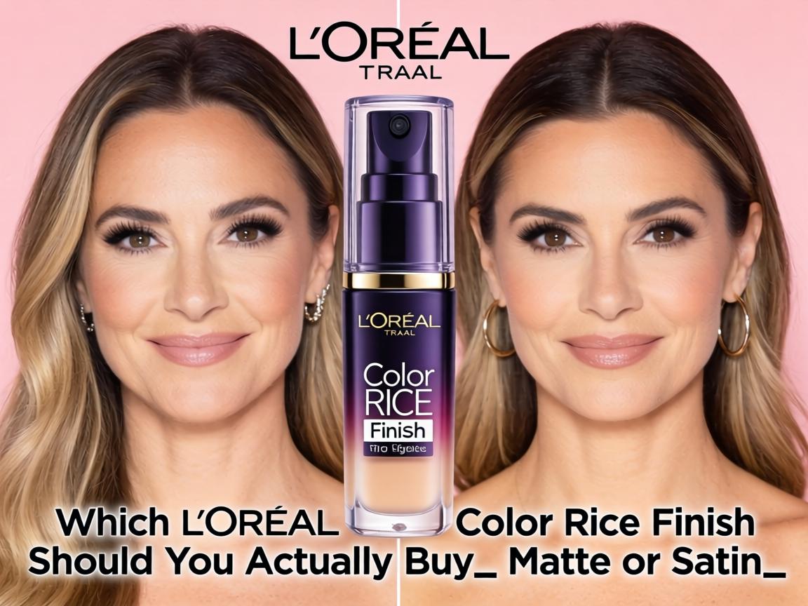 Which L'Oréal Color Riche Finish Should You Actually Buy_ Matte or Satin_