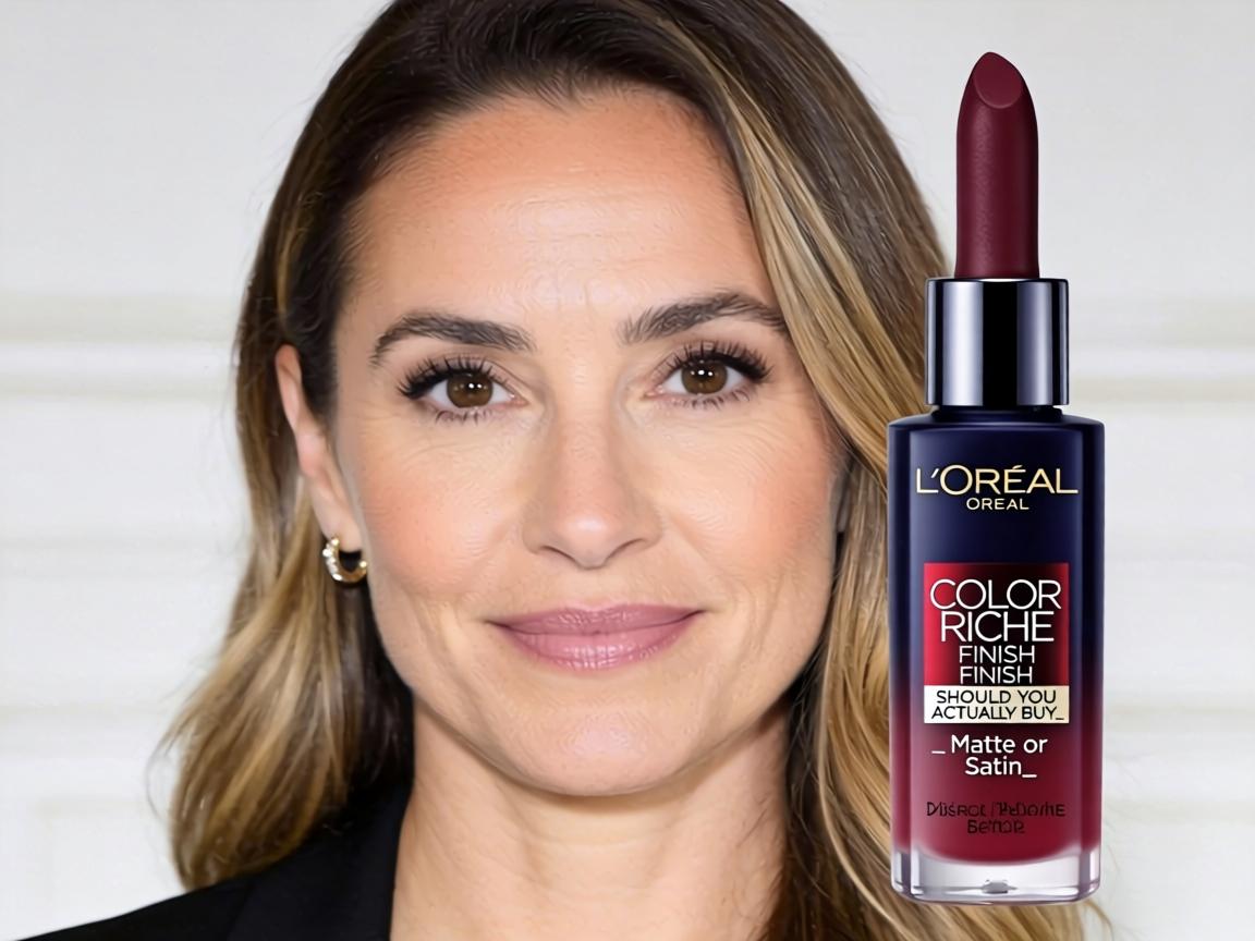 Which L'Oréal Color Riche Finish Should You Actually Buy_ Matte or Satin_
