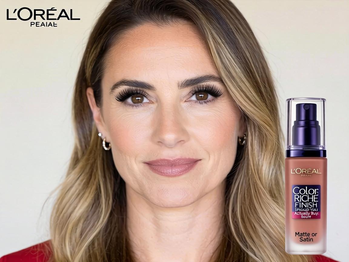 Which L'Oréal Color Riche Finish Should You Actually Buy_ Matte or Satin_