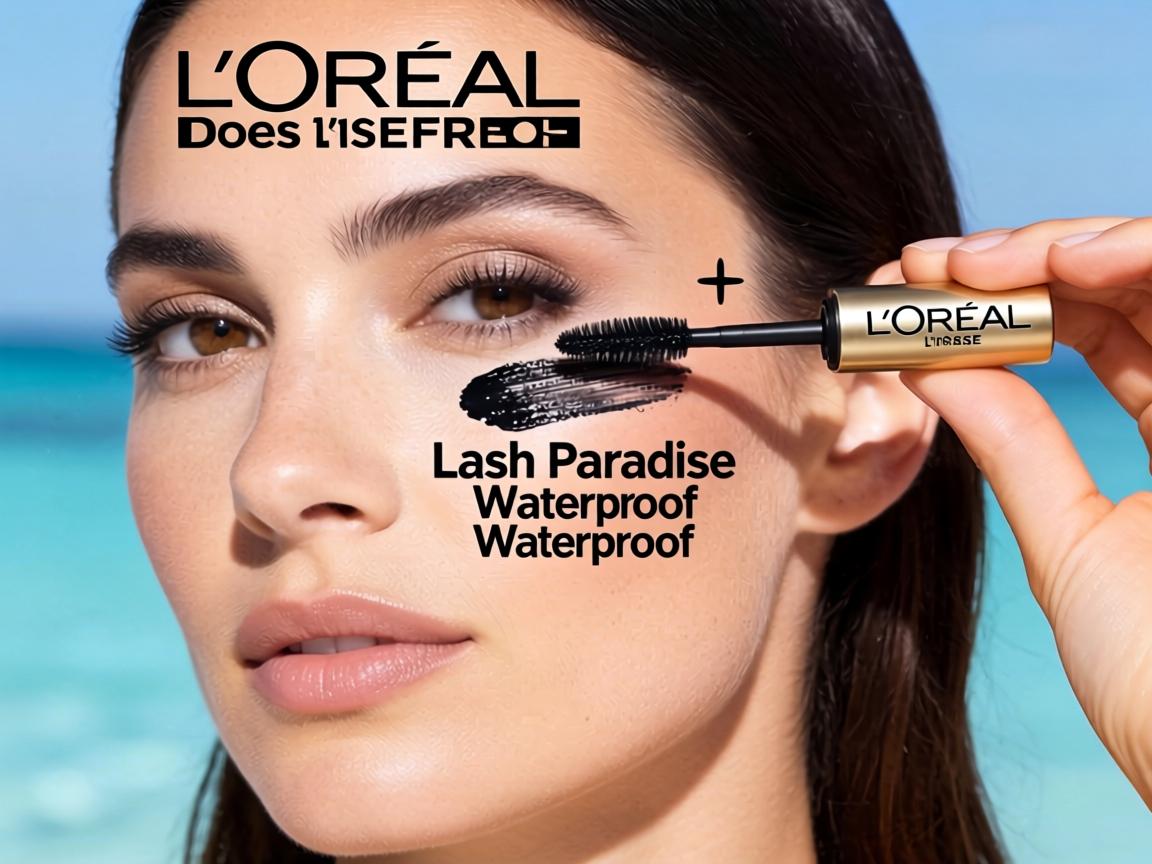 Does L'Oréal Lash Paradise Waterproof Actually Survive 12-Hour Humid Summer Days Without the Removal Nightmare of Traditional Waterproof Formulas_