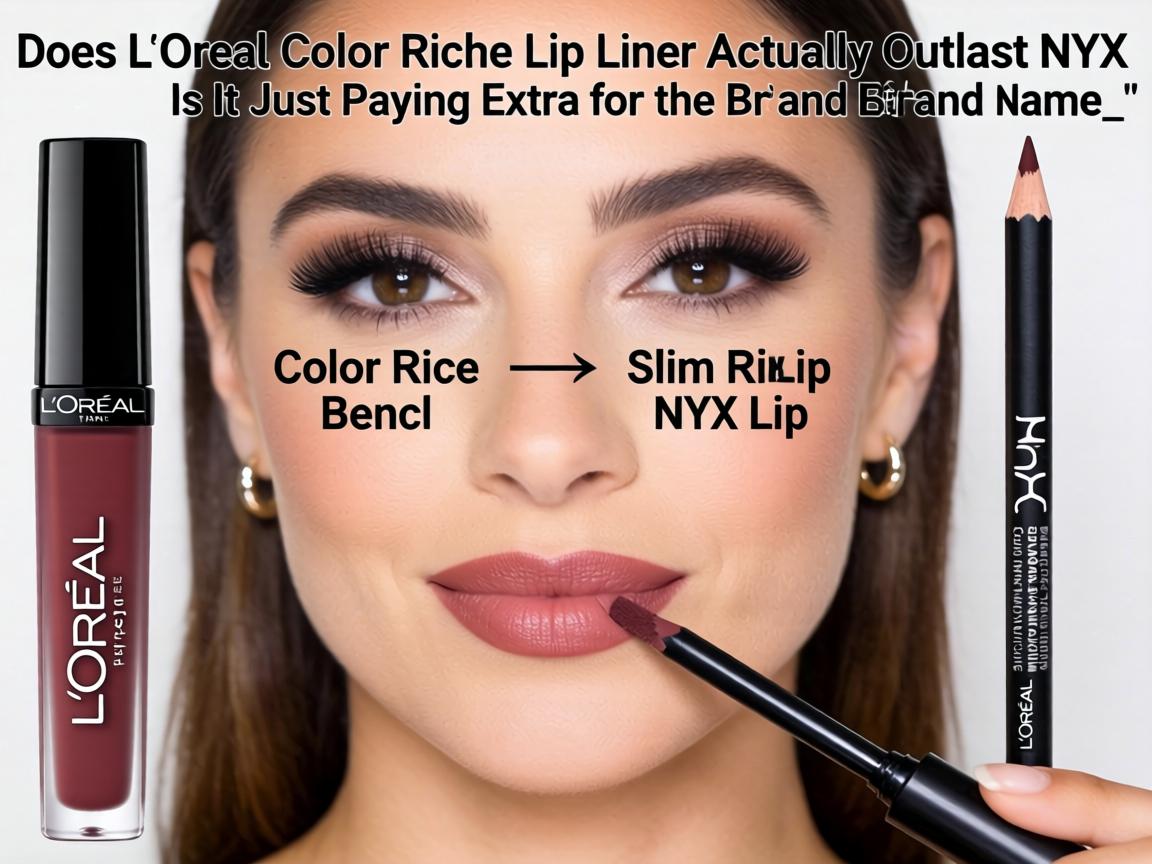 Does L'Oréal Color Riche Lip Liner Actually Outlast NYX Slim Lip Pencil or Is It Just Paying Extra for the Brand Name_