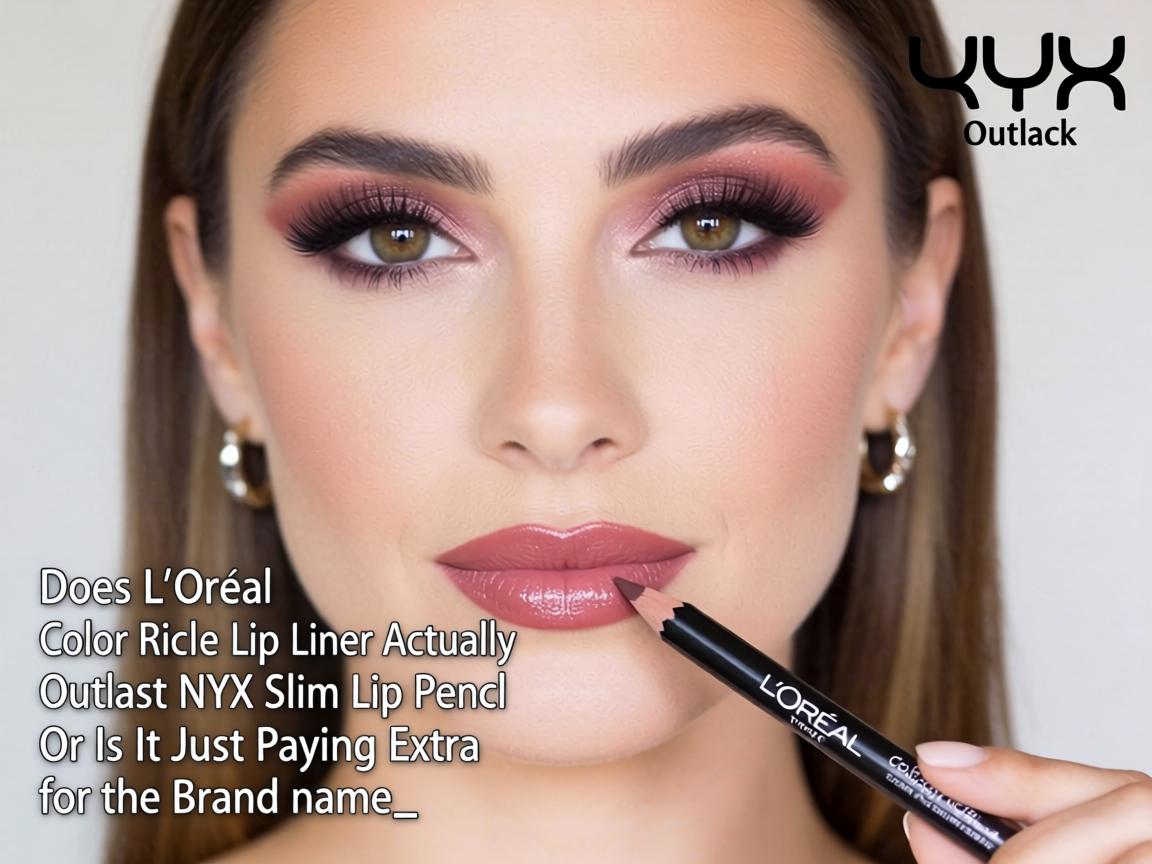 Does L'Oréal Color Riche Lip Liner Actually Outlast NYX Slim Lip Pencil or Is It Just Paying Extra for the Brand Name_