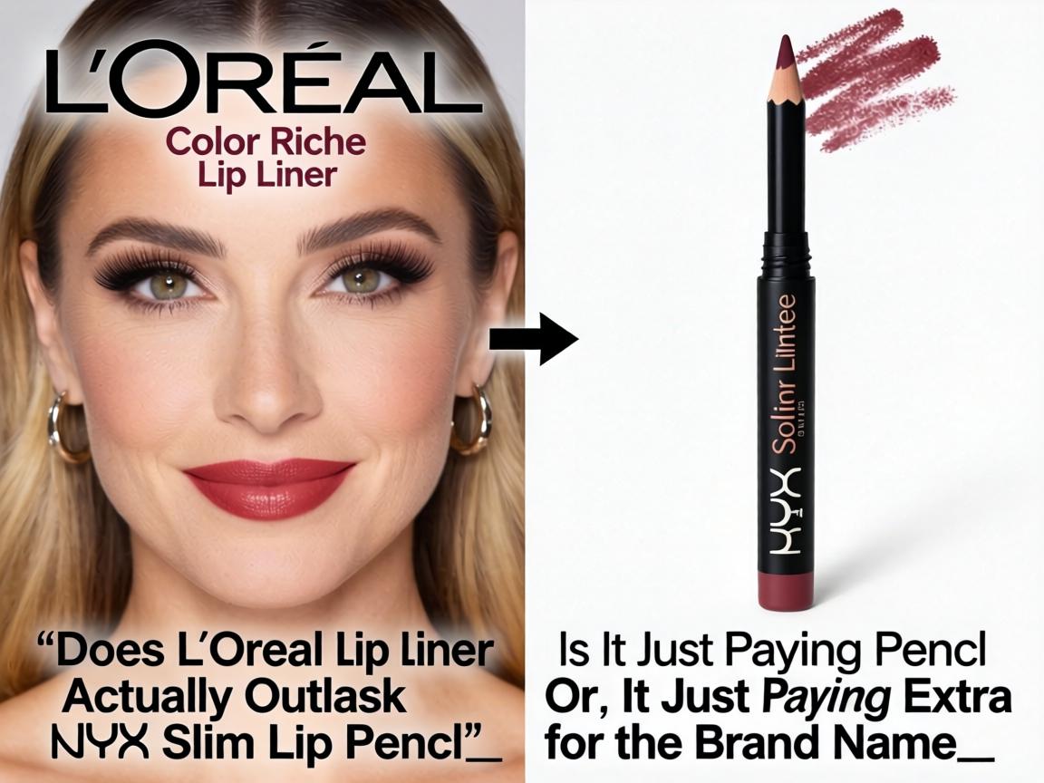 Does L'Oréal Color Riche Lip Liner Actually Outlast NYX Slim Lip Pencil or Is It Just Paying Extra for the Brand Name_