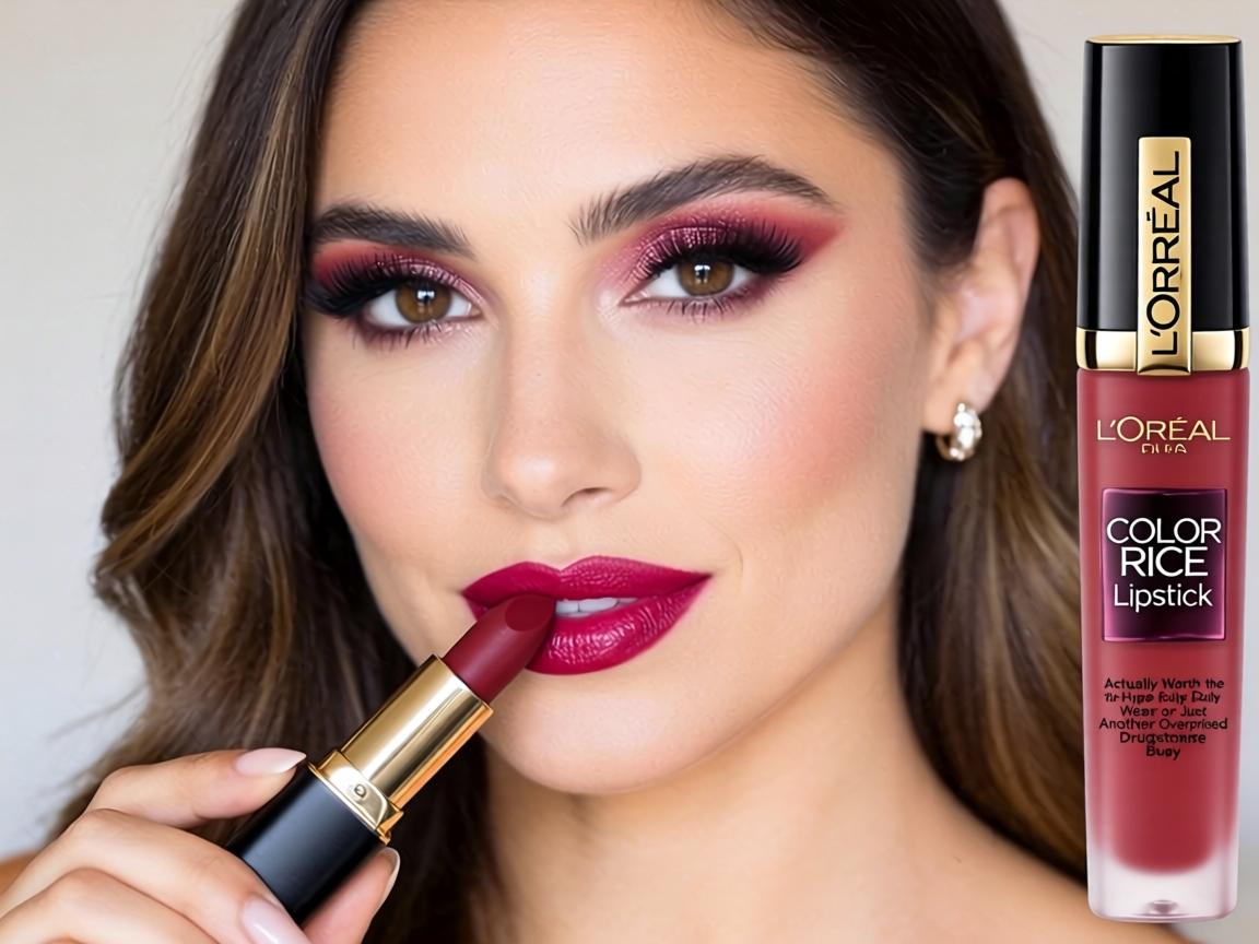 Is L'Oréal Color Riche Lipstick Actually Worth the Hype for Daily Wear or Just Another Overpriced Drugstore Buy_