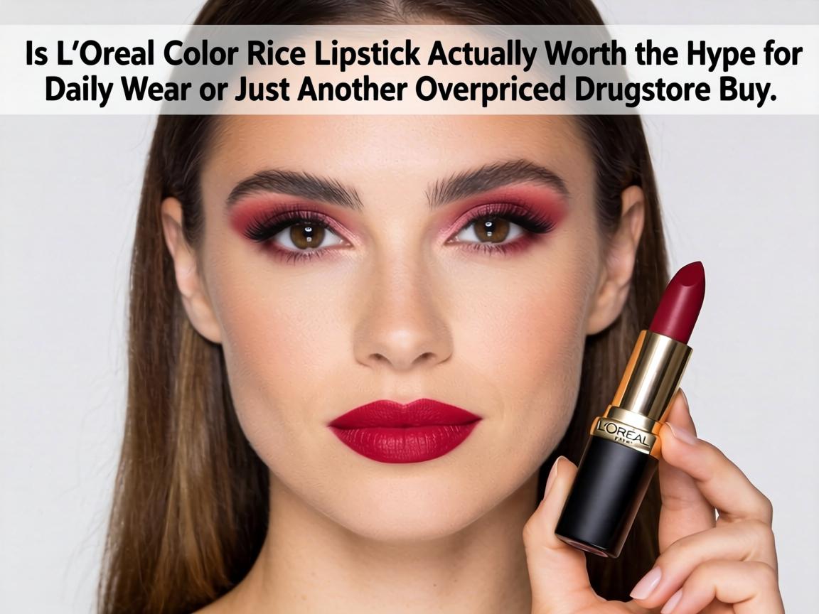 Is L'Oréal Color Riche Lipstick Actually Worth the Hype for Daily Wear or Just Another Overpriced Drugstore Buy_