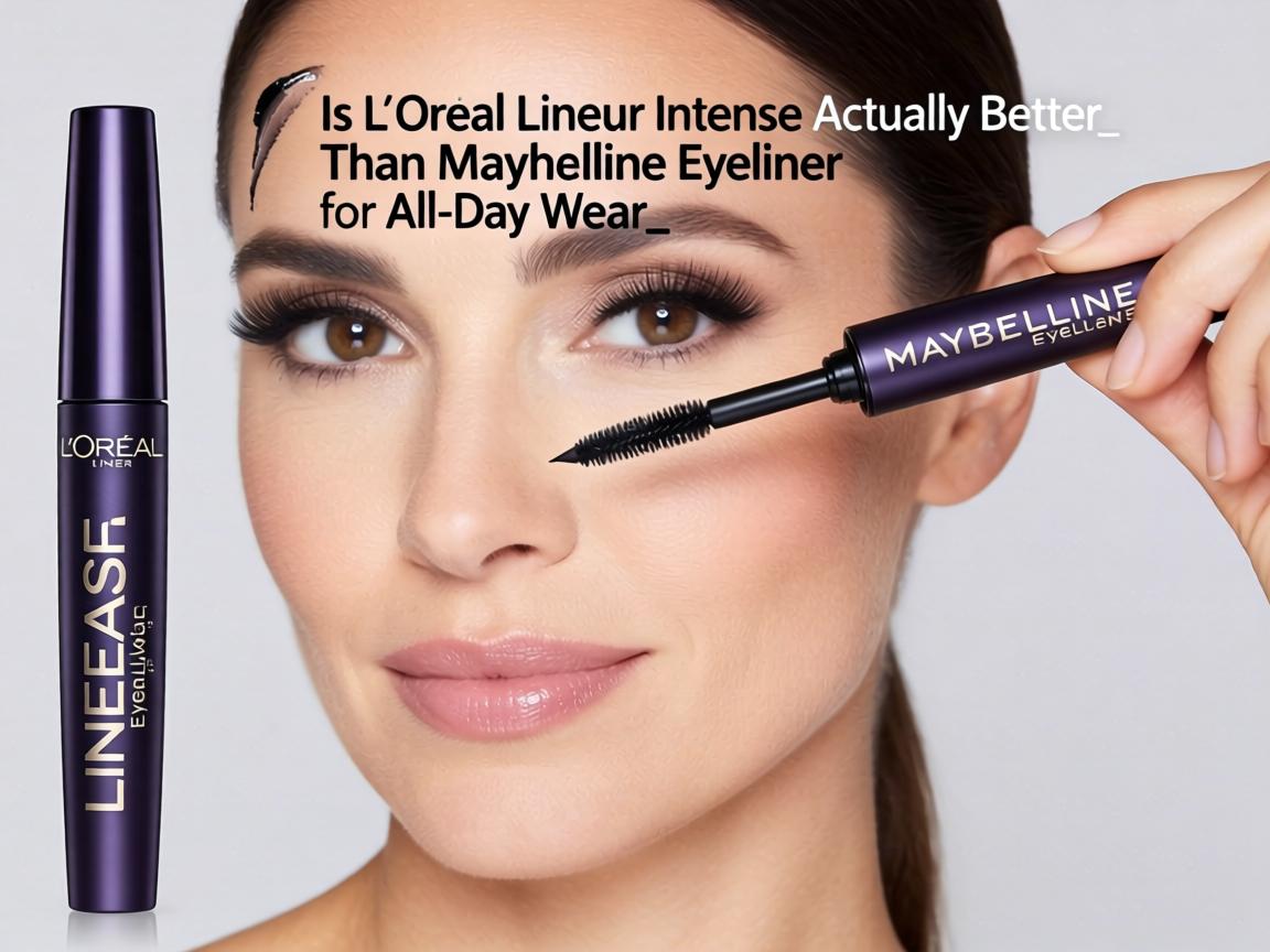 Is L'Oréal Lineur Intense Actually Better Than Maybelline Eyeliner for All-Day Wear_
