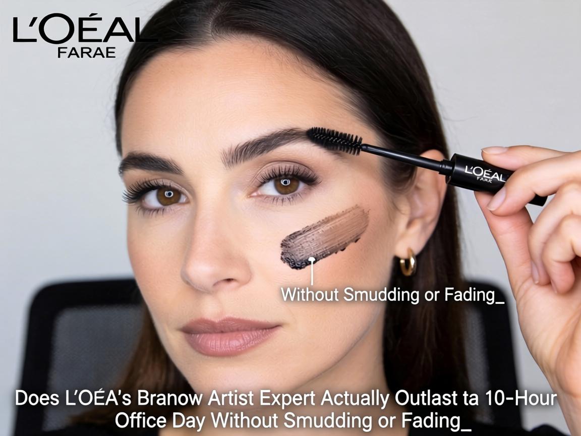 Does L'Oreal's Brow Artist Expert Actually Outlast a 10-Hour Office Day Without Smudging or Fading_