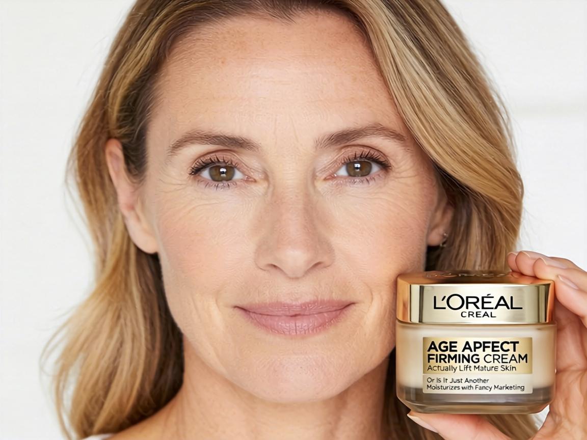 Does L'Oréal Age Perfect Firming Cream Actually Lift Mature Skin, or Is It Just Another Moisturizer with Fancy Marketing_