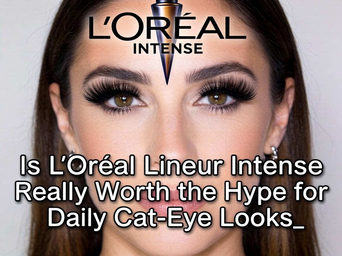 Is L'Oréal Lineur Intense Really Worth the Hype for Daily Cat-Eye Looks, or Are We Just Paying for the Brand Name_