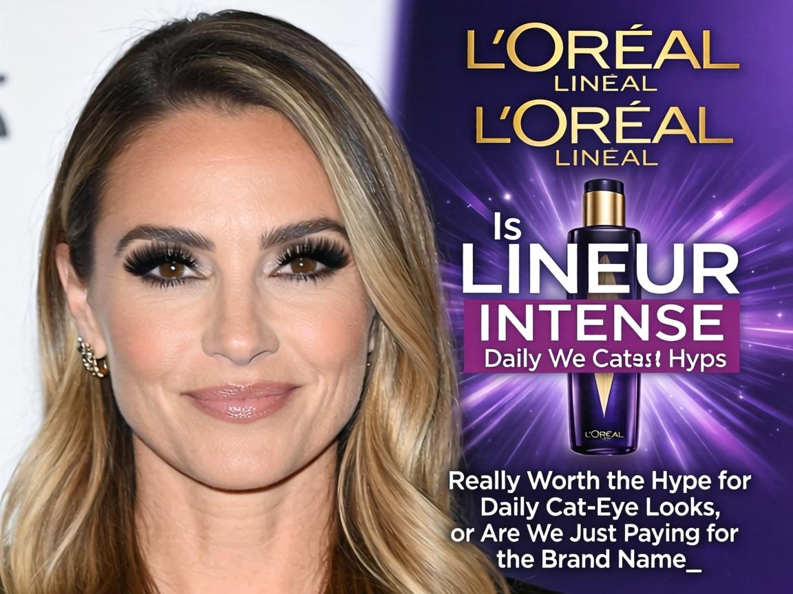 Is L'Oréal Lineur Intense Really Worth the Hype for Daily Cat-Eye Looks, or Are We Just Paying for the Brand Name_