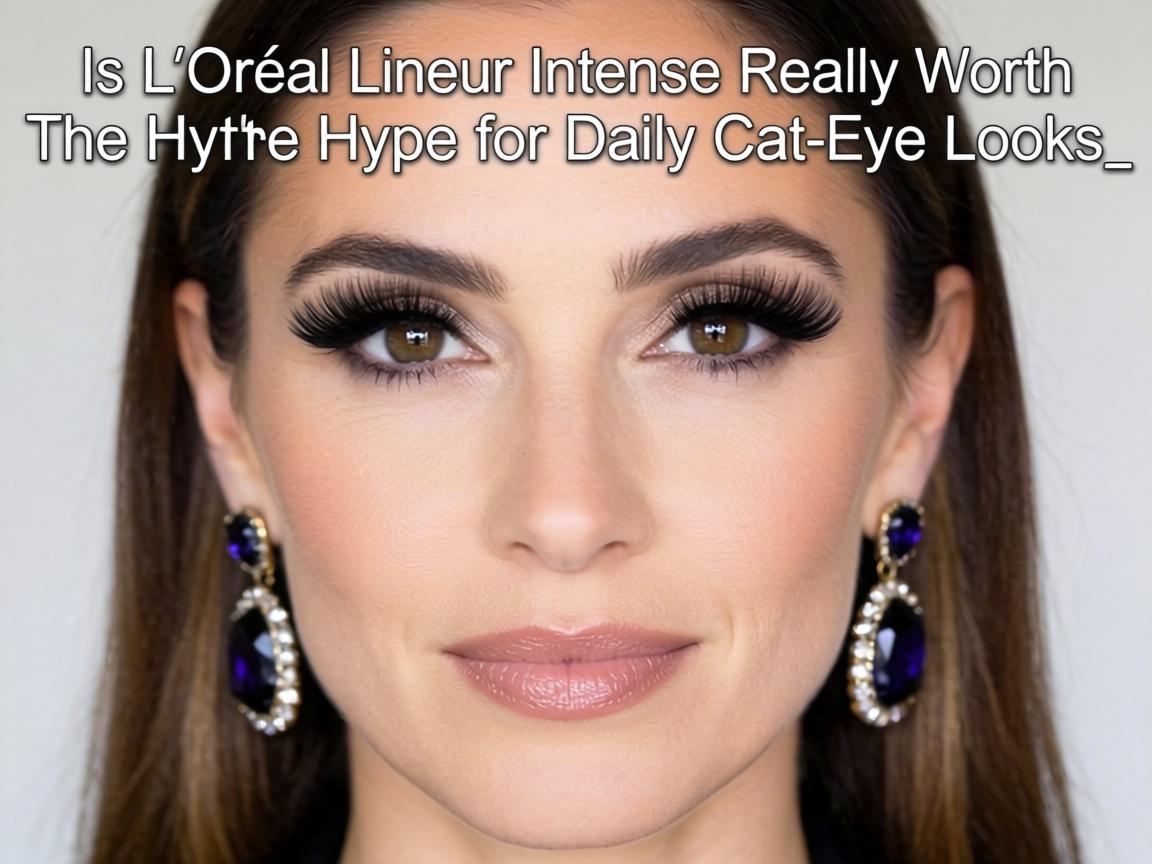 Is L'Oréal Lineur Intense Really Worth the Hype for Daily Cat-Eye Looks, or Are We Just Paying for the Brand Name_