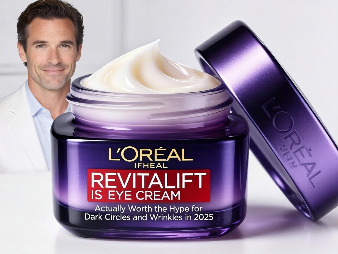 Is L'Oreal Revitalift Eye Cream Actually Worth the Hype for Dark Circles and Wrinkles in 2025_