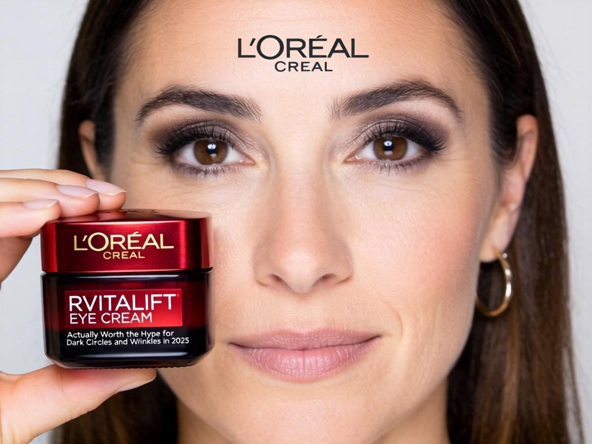 Is L'Oreal Revitalift Eye Cream Actually Worth the Hype for Dark Circles and Wrinkles in 2025_