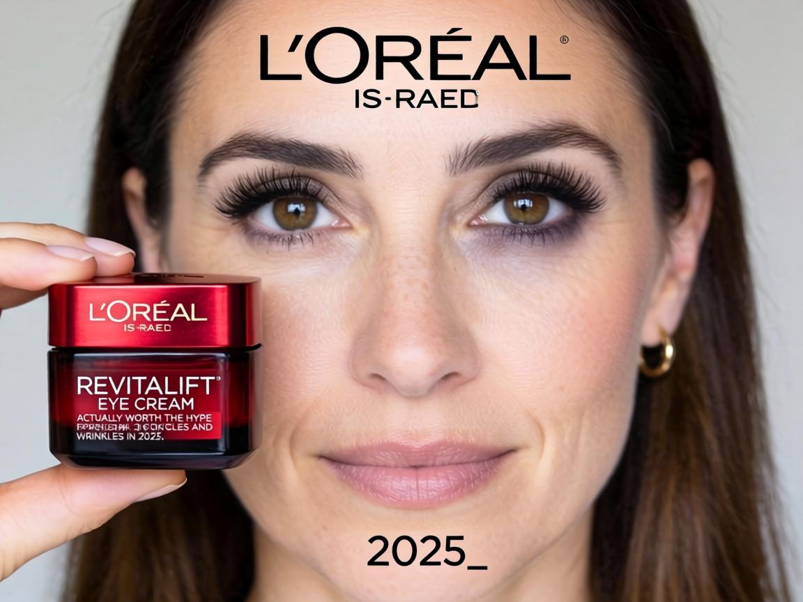 Is L'Oreal Revitalift Eye Cream Actually Worth the Hype for Dark Circles and Wrinkles in 2025_