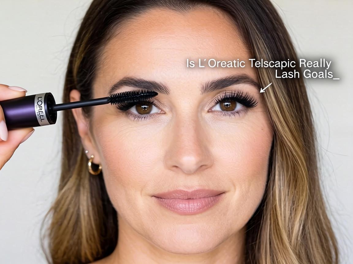 Is L'Oréal Telescopic Really Worth Double the Price of Maybelline Super Stay for Daily Lash Goals_