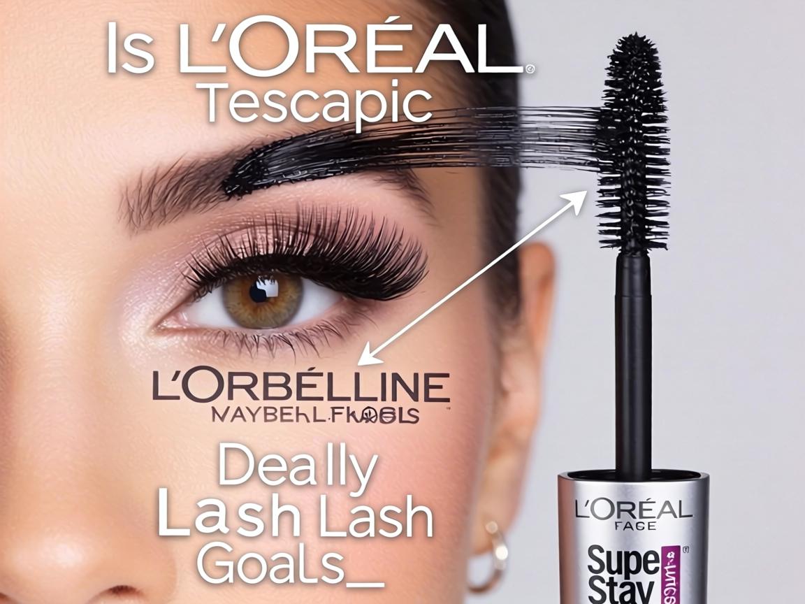Is L'Oréal Telescopic Really Worth Double the Price of Maybelline Super Stay for Daily Lash Goals_