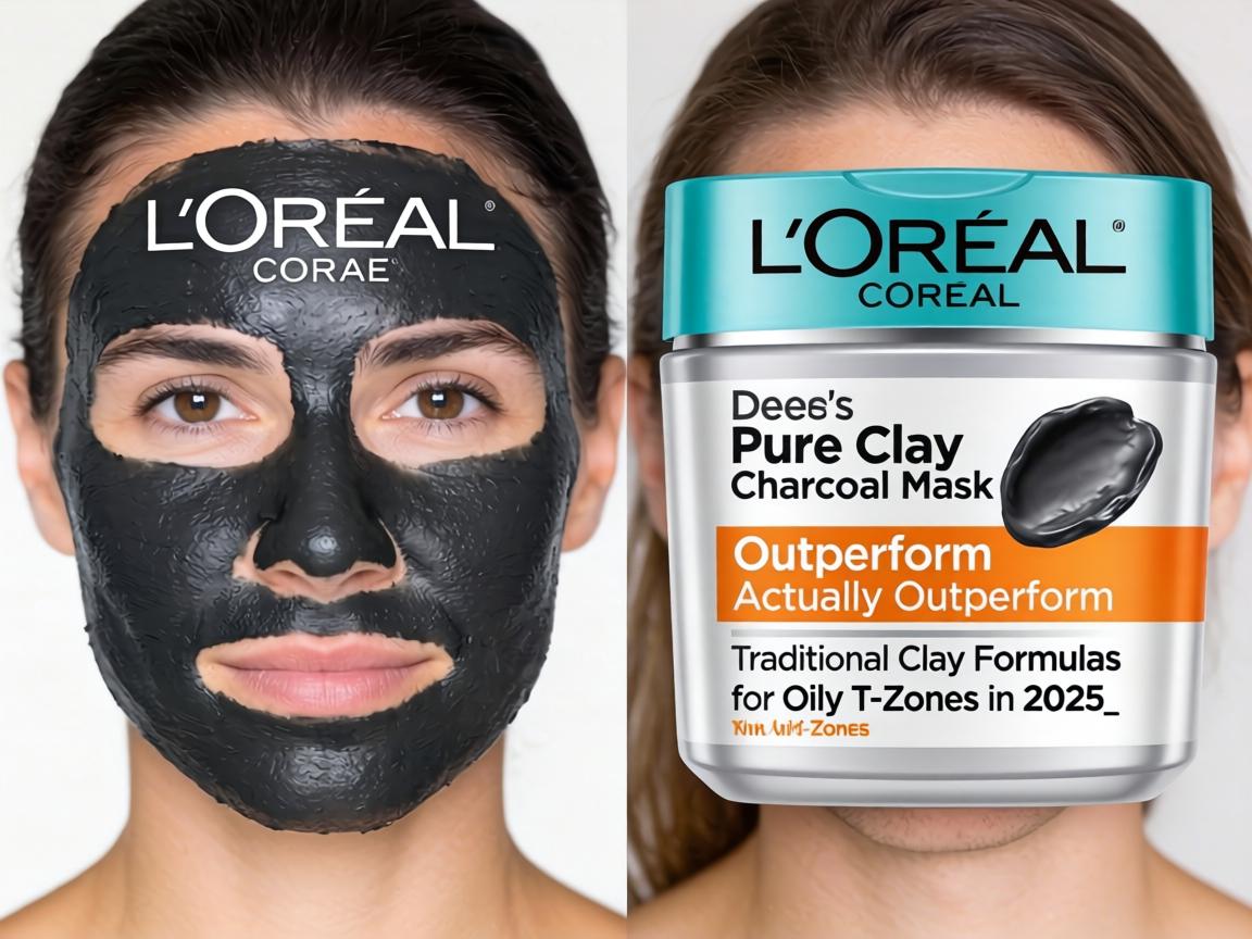 Does L'Oréal's Pure-Clay Charcoal Mask Actually Outperform Traditional Clay Formulas for Oily T-Zones in 2025_