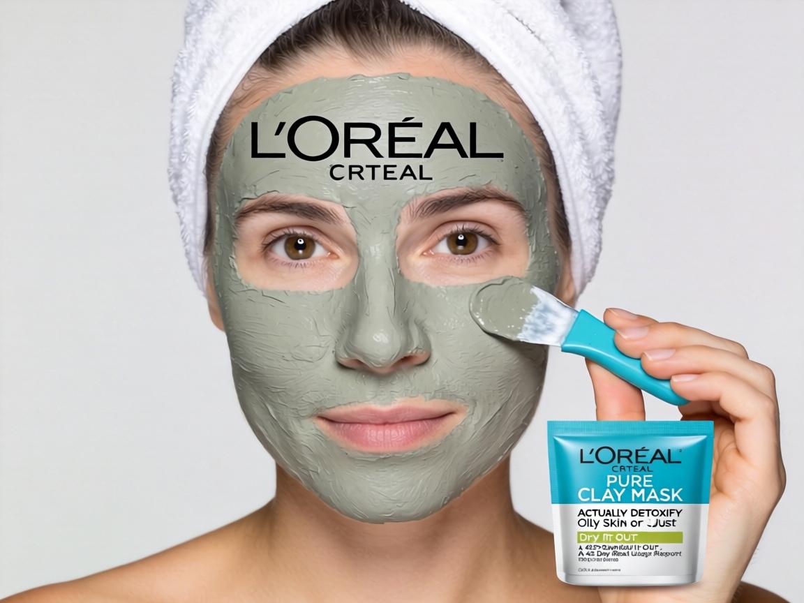 Does L'Oréal's Pure-Clay Mask Actually Detoxify Oily Skin or Just Dry It Out_ A 45-Day Real Usage Report