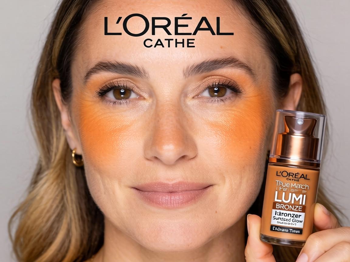 Can the L'Oréal True Match Lumi Bronze It Bronzer Deliver a Natural Sun-Kissed Glow Without Turning Orange on Fair Skin Tones_