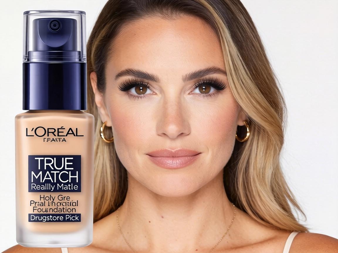 Is L’Oréal True Match Really the Holy Grail Foundation for Acne-Prone Skin or Just Another Overhyped Drugstore Pick_