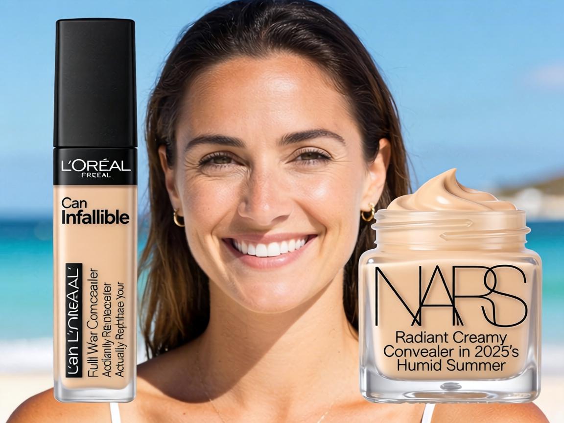 Can L'Oreal Infallible Full Wear Concealer Actually Replace Your $32 NARS Radiant Creamy Concealer in 2025's Humid Summer_