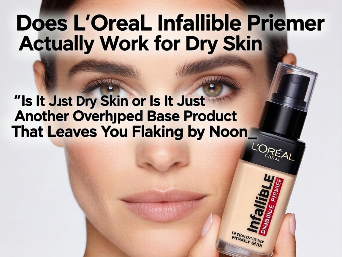 Does L'Oréal Infallible Primer Actually Work for Dry Skin or Is It Just Another Overhyped Base Product That Leaves You Flaking by Noon_