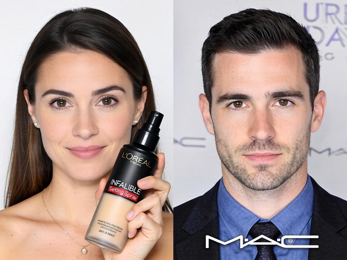 Is L'Oréal Infallible Setting Spray Actually Worth the Hype Compared to Urban Decay and MAC_