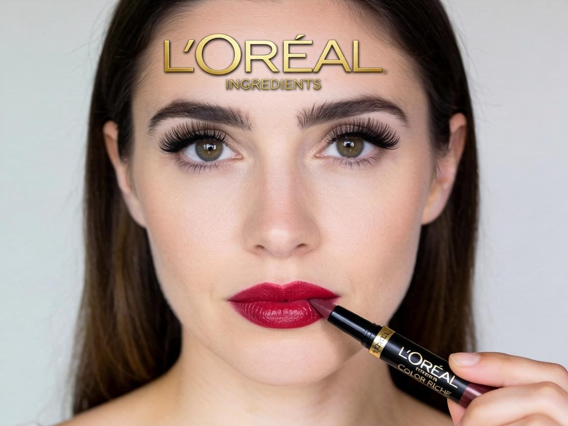 What Hidden Ingredients in L'Oreal Color Riche Lip Liner Should You Actually Worry About Beyond the Marketing Hype_