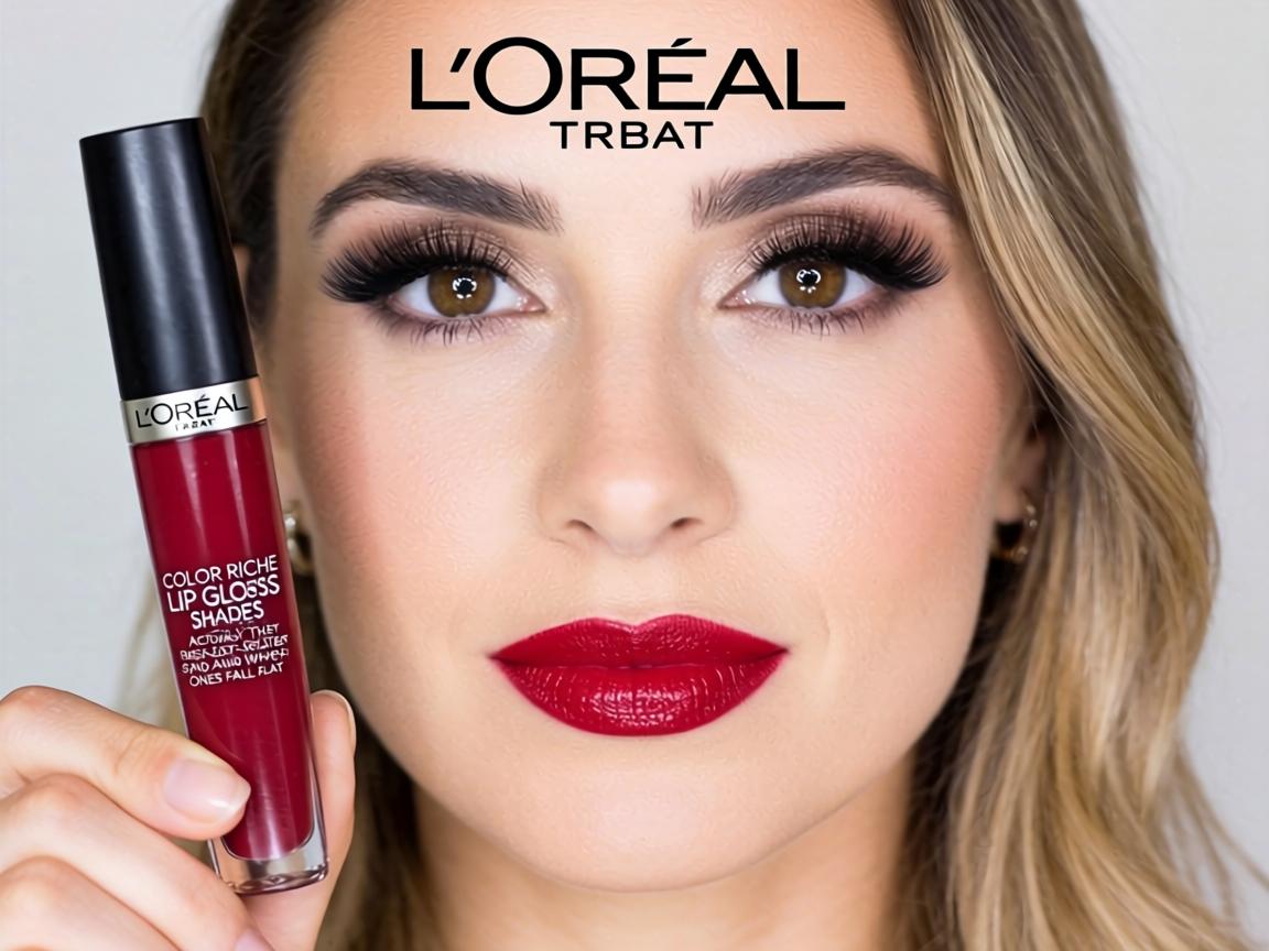 Which L'Oréal Color Riche Lip Gloss Shades Actually Deserve Their Best-Seller Status And Which Ones Fall Flat_