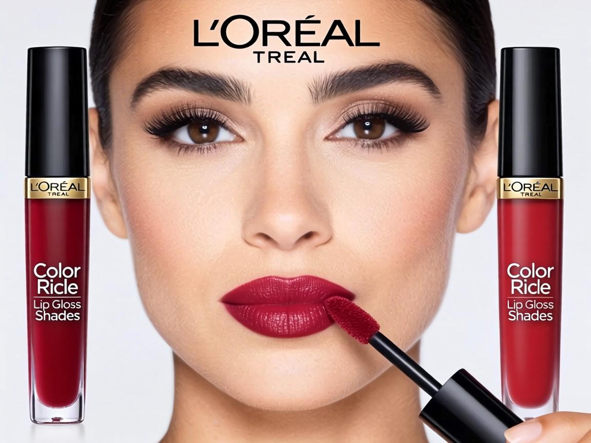 Which L'Oréal Color Riche Lip Gloss Shades Actually Deserve Their Best-Seller Status And Which Ones Fall Flat_